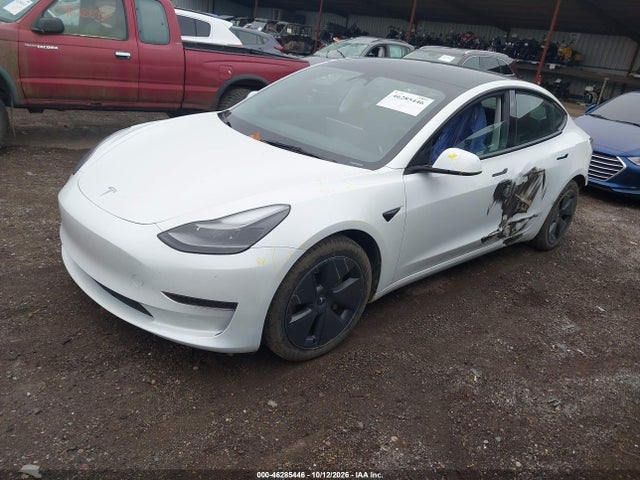 46285446 :رقم المزاد ، 5YJ3E1EA8PF606275 vin ، 2023 Tesla Model 3 Rear-wheel Drive مزاد بيع