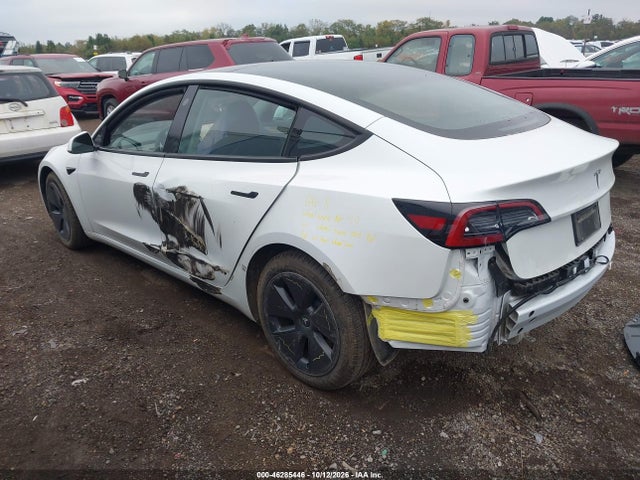 46285446 :رقم المزاد ، 5YJ3E1EA8PF606275 vin ، 2023 Tesla Model 3 Rear-wheel Drive مزاد بيع