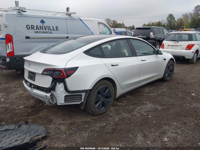 46285446 :رقم المزاد ، 5YJ3E1EA8PF606275 vin ، 2023 Tesla Model 3 Rear-wheel Drive مزاد بيع