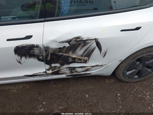 46285446 :رقم المزاد ، 5YJ3E1EA8PF606275 vin ، 2023 Tesla Model 3 Rear-wheel Drive مزاد بيع
