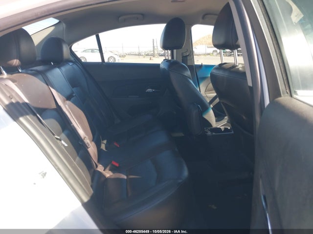 1G1PF5SB1G7122496 Chevrolet Cruze Limited 2lt Auto
