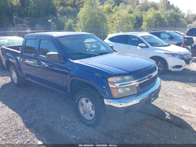 46285450 :رقم المزاد ، 1GCDT136568143017 vin ، 2006 Chevrolet Colorado Lt مزاد بيع