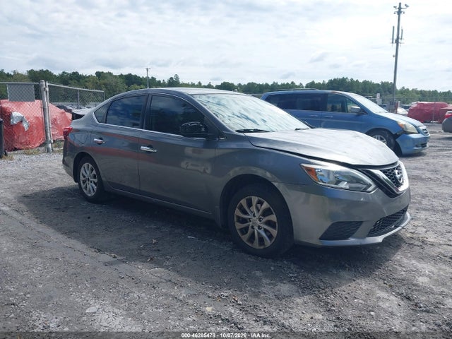 46285478 :رقم المزاد ، 3N1AB7AP3KY270094 vin ، 2019 Nissan Sentra S مزاد بيع