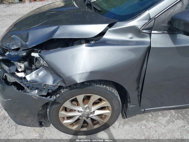 Продаж на аукціоні авто 2019 Nissan Sentra S, vin: 3N1AB7AP3KY270094, номер лоту: 46285478
