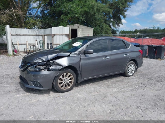 Продаж на аукціоні авто 2019 Nissan Sentra S, vin: 3N1AB7AP3KY270094, номер лоту: 46285478