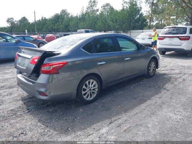 Продаж на аукціоні авто 2019 Nissan Sentra S, vin: 3N1AB7AP3KY270094, номер лоту: 46285478