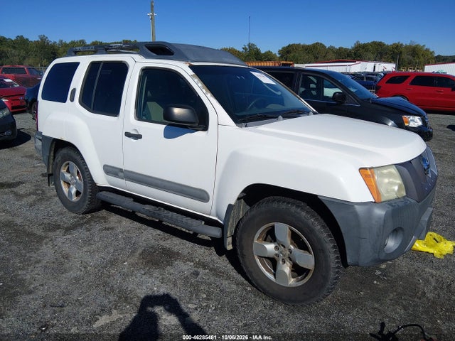 2005 Nissan Xterra Se მანქანა იყიდება აუქციონზე, vin: 5N1AN08W45C653477, აუქციონის ნომერი: 46285481