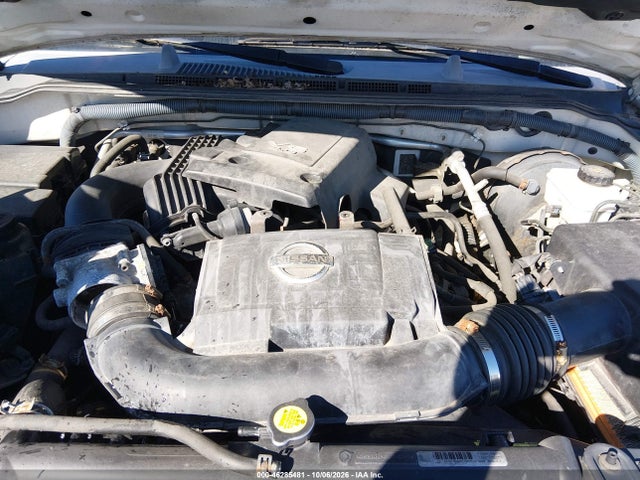2005 Nissan Xterra Se მანქანა იყიდება აუქციონზე, vin: 5N1AN08W45C653477, აუქციონის ნომერი: 46285481