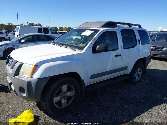2005 Nissan Xterra Se მანქანა იყიდება აუქციონზე, vin: 5N1AN08W45C653477, აუქციონის ნომერი: 46285481