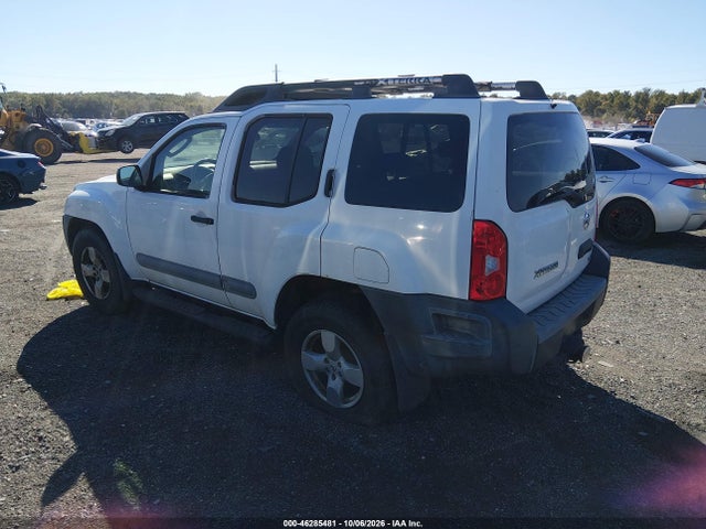 2005 Nissan Xterra Se მანქანა იყიდება აუქციონზე, vin: 5N1AN08W45C653477, აუქციონის ნომერი: 46285481