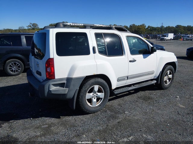2005 Nissan Xterra Se მანქანა იყიდება აუქციონზე, vin: 5N1AN08W45C653477, აუქციონის ნომერი: 46285481