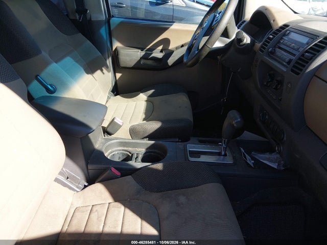 2005 Nissan Xterra Se მანქანა იყიდება აუქციონზე, vin: 5N1AN08W45C653477, აუქციონის ნომერი: 46285481