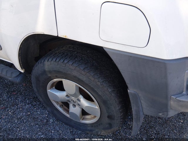 2005 Nissan Xterra Se მანქანა იყიდება აუქციონზე, vin: 5N1AN08W45C653477, აუქციონის ნომერი: 46285481