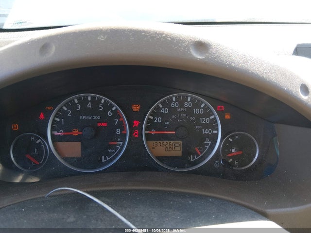 2005 Nissan Xterra Se მანქანა იყიდება აუქციონზე, vin: 5N1AN08W45C653477, აუქციონის ნომერი: 46285481