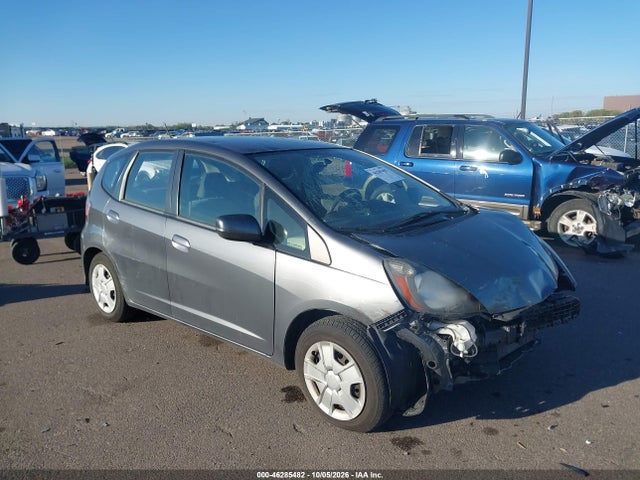 Aukcja sprzedaży 2013 Honda Fit, vin: JHMGE8H38DC083032, numer aukcji: 46285482