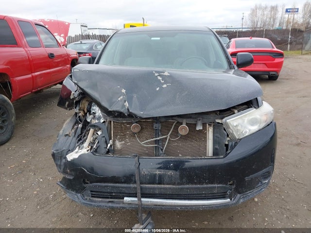 46285496 :رقم المزاد ، 5TDBK3EH7DS236859 vin ، 2013 Toyota Highlander Base V6 مزاد بيع