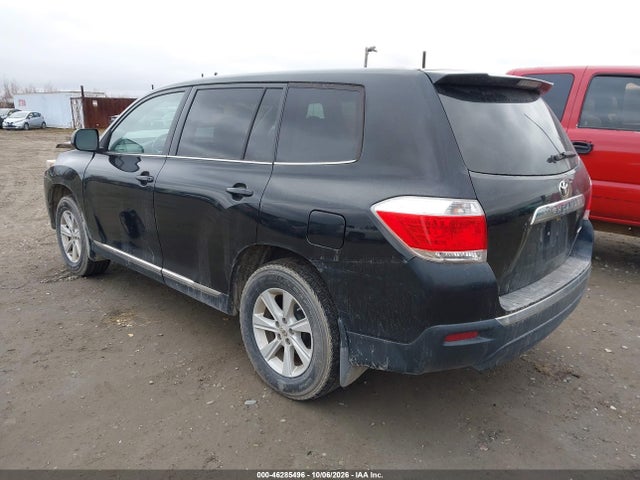 46285496 :رقم المزاد ، 5TDBK3EH7DS236859 vin ، 2013 Toyota Highlander Base V6 مزاد بيع