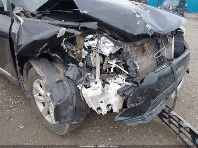 46285496 :رقم المزاد ، 5TDBK3EH7DS236859 vin ، 2013 Toyota Highlander Base V6 مزاد بيع