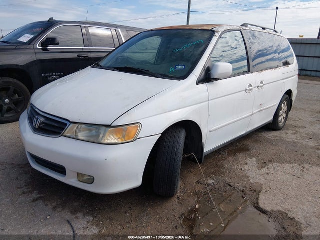 Продажа на аукционе авто 2003 Honda Odyssey Ex, vin: 5FNRL18663B060982, номер лота: 46285497