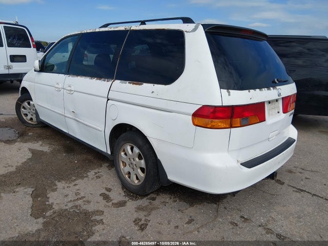 Продажа на аукционе авто 2003 Honda Odyssey Ex, vin: 5FNRL18663B060982, номер лота: 46285497