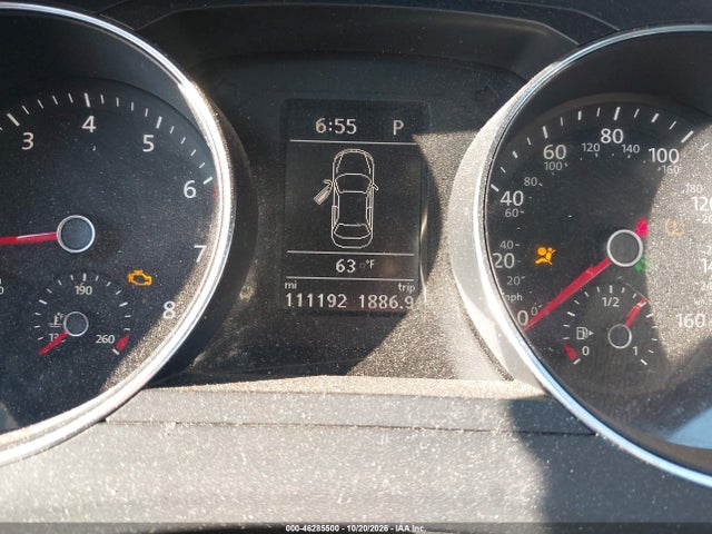 Aukcja sprzedaży 2017 Volkswagen Jetta 1.4t Se, vin: 3VWDB7AJ6HM292268, numer aukcji: 46285500