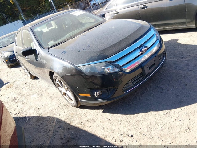 46285514 :رقم المزاد ، 3FAHP0HA9CR313974 vin ، 2012 Ford Fusion Se مزاد بيع