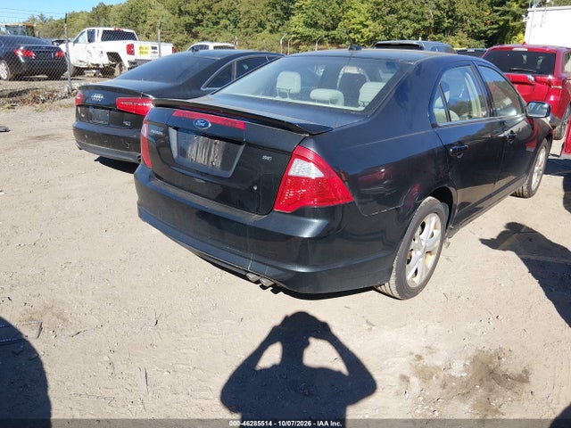 Продажа на аукционе авто 2012 Ford Fusion Se, vin: 3FAHP0HA9CR313974, номер лота: 46285514