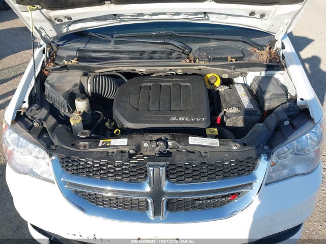 2015 Dodge Grand Caravan Se მანქანა იყიდება აუქციონზე, vin: 2C4RDGBG0FR607206, აუქციონის ნომერი: 46285522