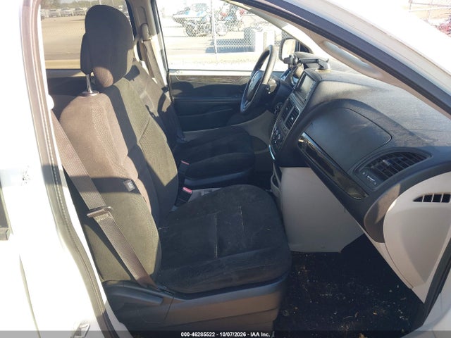 2015 Dodge Grand Caravan Se მანქანა იყიდება აუქციონზე, vin: 2C4RDGBG0FR607206, აუქციონის ნომერი: 46285522