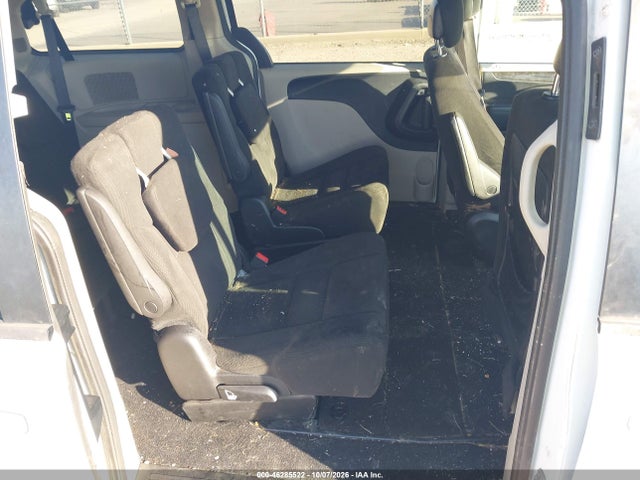 2015 Dodge Grand Caravan Se მანქანა იყიდება აუქციონზე, vin: 2C4RDGBG0FR607206, აუქციონის ნომერი: 46285522