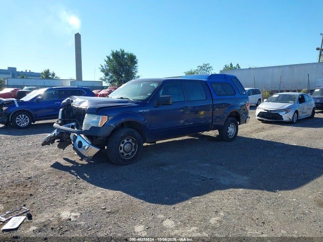 2012 Ford F-150 Xl მანქანა იყიდება აუქციონზე, vin: 1FTFW1EF3CFB57504, აუქციონის ნომერი: 46285524