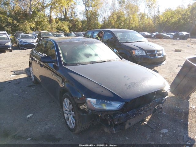 46285550 :رقم المزاد ، WAUBFAFL2DA055951 vin ، 2013 Audi A4 2.0t Premium مزاد بيع