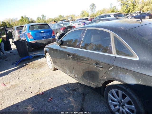 46285550 :رقم المزاد ، WAUBFAFL2DA055951 vin ، 2013 Audi A4 2.0t Premium مزاد بيع