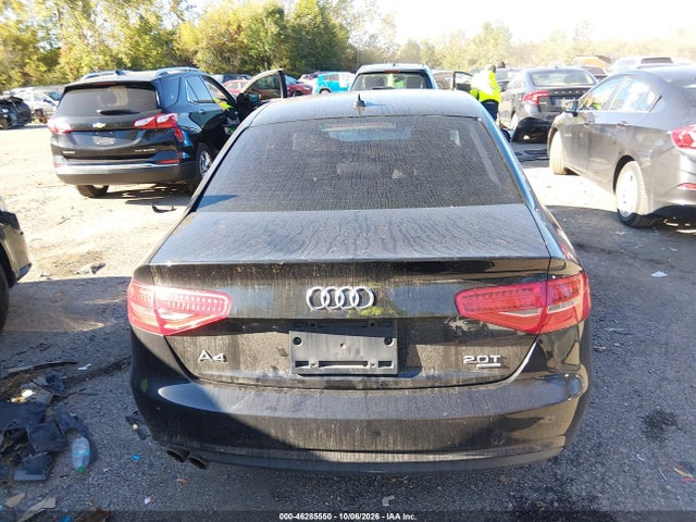 46285550 :رقم المزاد ، WAUBFAFL2DA055951 vin ، 2013 Audi A4 2.0t Premium مزاد بيع