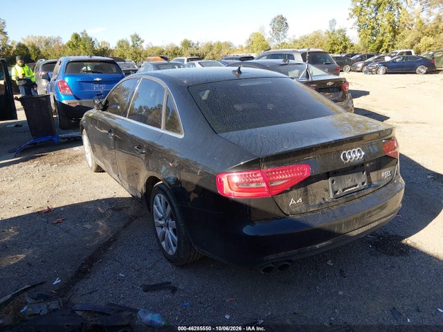 46285550 :رقم المزاد ، WAUBFAFL2DA055951 vin ، 2013 Audi A4 2.0t Premium مزاد بيع