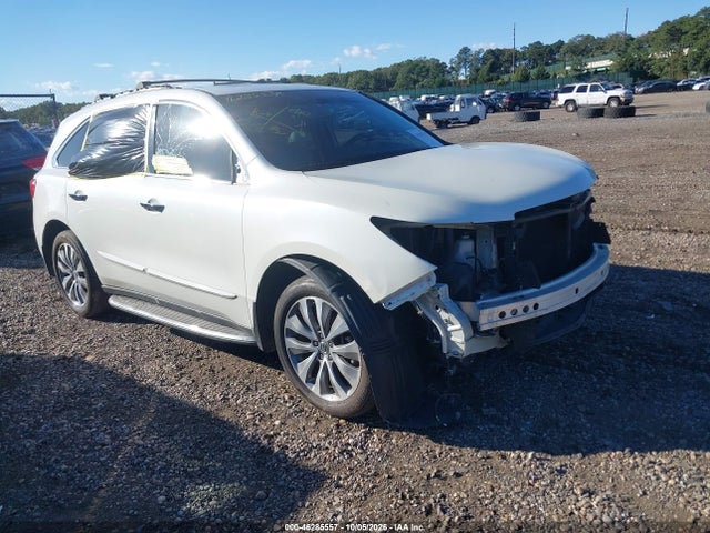 Продажа на аукционе авто 2015 Acura Mdx Technology Package, vin: 5FRYD4H46FB012104, номер лота: 46285557