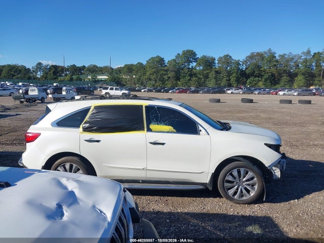 Продаж на аукціоні авто 2015 Acura Mdx Technology Package, vin: 5FRYD4H46FB012104, номер лоту: 46285557