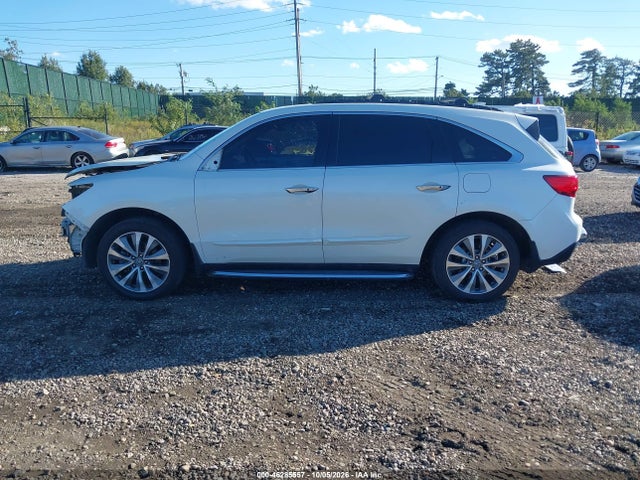 Продаж на аукціоні авто 2015 Acura Mdx Technology Package, vin: 5FRYD4H46FB012104, номер лоту: 46285557