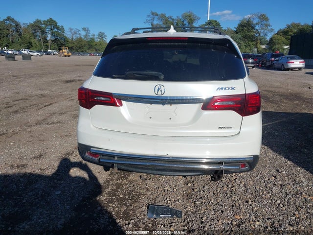 Продаж на аукціоні авто 2015 Acura Mdx Technology Package, vin: 5FRYD4H46FB012104, номер лоту: 46285557