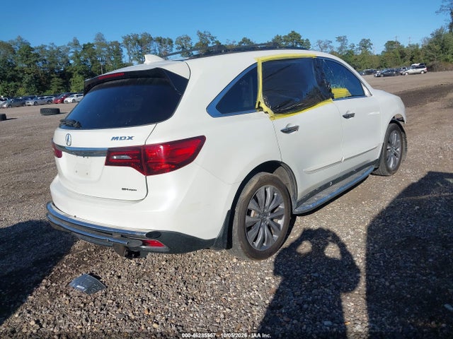 Продаж на аукціоні авто 2015 Acura Mdx Technology Package, vin: 5FRYD4H46FB012104, номер лоту: 46285557
