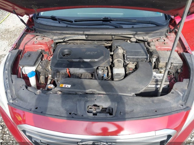 Hyundai SONATA SE 2017 5NPE24AF6HH500222 Image 10