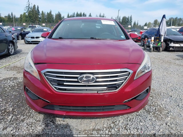 Hyundai SONATA SE 2017 5NPE24AF6HH500222 Image 12