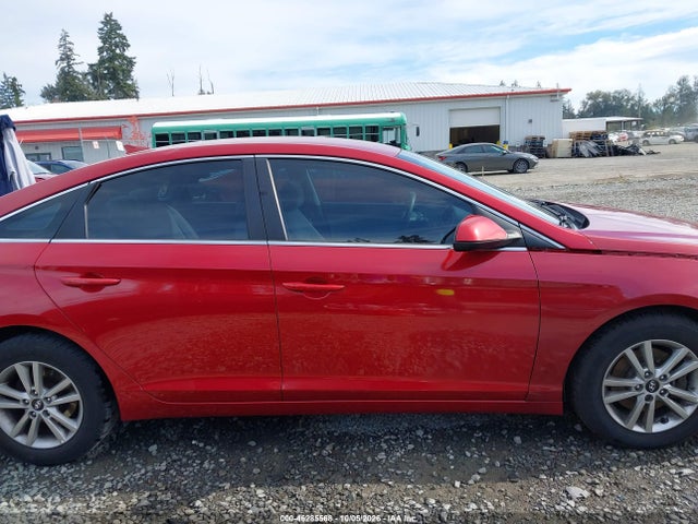 Hyundai SONATA SE 2017 5NPE24AF6HH500222 Image 13