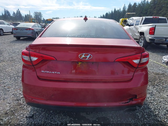Hyundai SONATA SE 2017 5NPE24AF6HH500222 Image 16