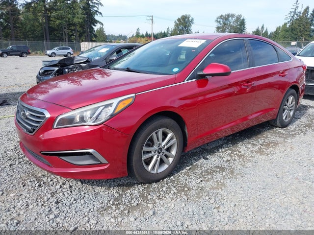 Hyundai SONATA SE 2017 5NPE24AF6HH500222 Image 2