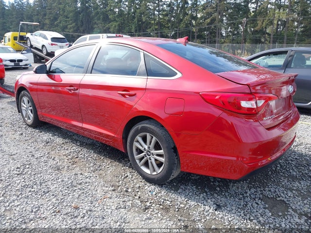 Hyundai SONATA SE 2017 5NPE24AF6HH500222 Image 3