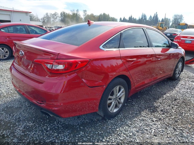 Hyundai SONATA SE 2017 5NPE24AF6HH500222 Image 4