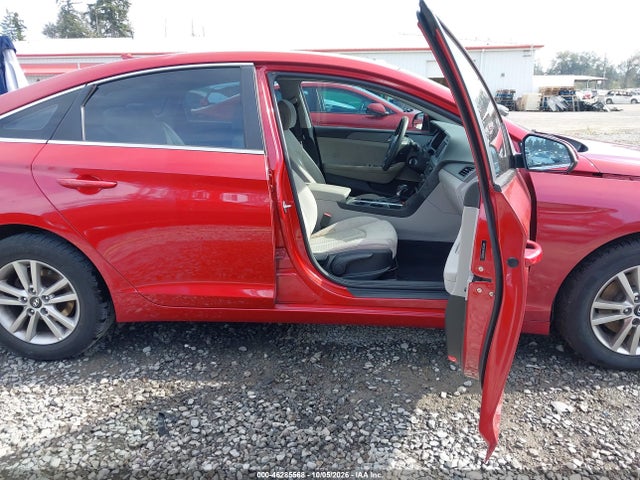 Hyundai SONATA SE 2017 5NPE24AF6HH500222 Image 5