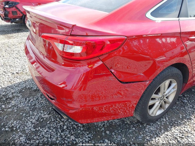 Hyundai SONATA SE 2017 5NPE24AF6HH500222 Image 6