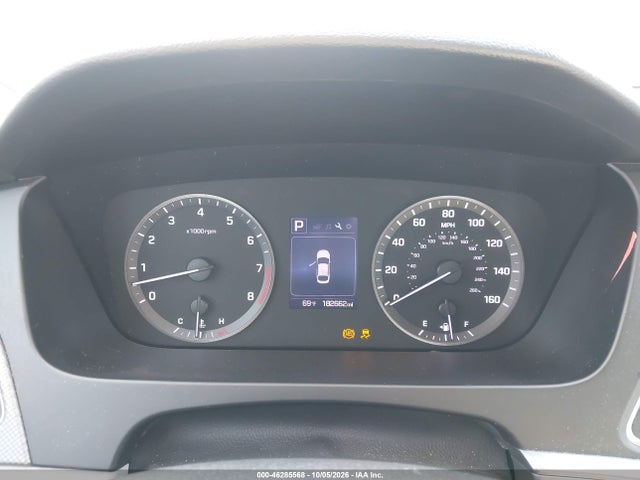 Hyundai SONATA SE 2017 5NPE24AF6HH500222 Image 7